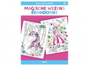 Duo-színes blokkok  Varázslatos lények és egyszarvúak