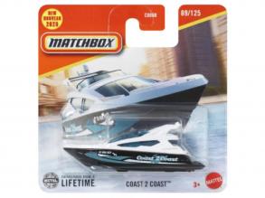 Matchbox: Coast 2 Coast hajómodell 1/64  Mattel