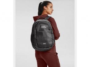 Ua Hustle Signature Backpack Under Armour női hátizsák szürke felnőtt S,M,L méretű