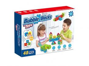 Bubble Blocks építőjáték szett 48db-os
