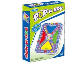 Pop 'n Hop: Ki nevet a végén? utazó társasjáték