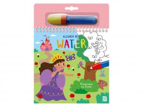 Festés vízzel  hercegnők és tündérek