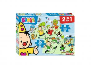 Bumba puzzle 2in1 - Foci