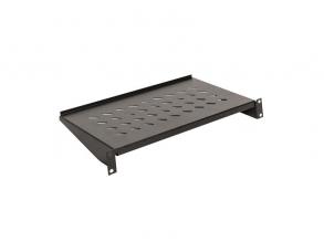 Legrand E2S1U25 19"/1U MÉLY:250 MAX 50kg fix tálca 2 ponton rögzített csavarral