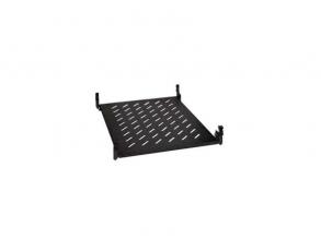 Legrand E4S2U65A 19"/2U MÉLY:650 MAX:50kg fix polc 4 ponton rögzített csavarral