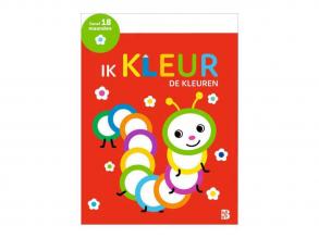 Az első kifestőkönyvem  Kifestem a színeket, 18 hónapos kortól