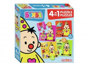 Bumba 4in1 puzzle
