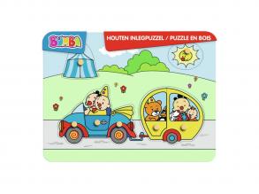 Bumba fa puzzle - Autó
