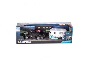 Revell távirányítású autó  Camper szett: Mini RC pickup pótkocsival