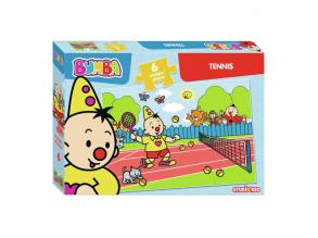 Bumba puzzle - tenisz - 6 db-os