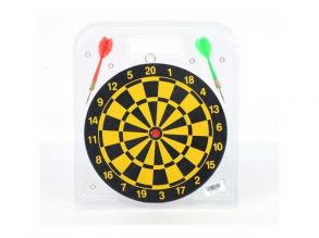 Fa darts tábla nyilakkal 23cm