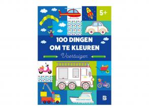 100 dolog kifestésre  Járművek 3+, holland nyelven