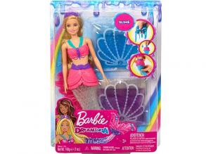 Barbie Drematopia Sellőbaba slime-al - Mattel