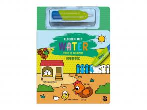 Akvarell a kicsiknek: Farm, 18 hónapos kortól