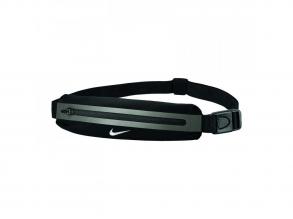 Nike Slim Waistpack Nike EQ övtáska fekete/ezüst általános méretű