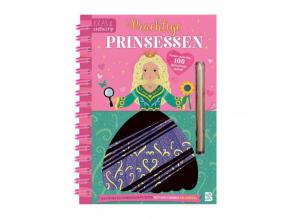 Kaparós kifestő: Gyönyörű hercegnők