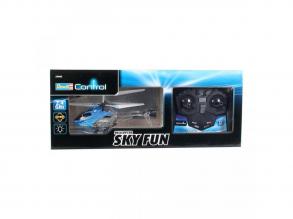 Helikopter Sky Fun, RTF/3CH/2.4 GHz-es, táviráyítós,18,5 x 4 x 1 cm - Revell
