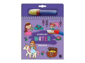 Festés vízzel  hercegnők