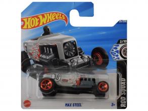 Hot Wheels: Max Steel szürke kisautó 1/64 - Mattel