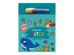 Festés vízzel  víz alatt