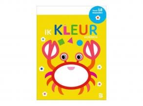 Az első kifestőkönyvem  Kifestem a formákat, 18+