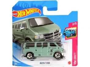 Hot Wheels: Dodge Van 1/64 kisautó - Mattel
