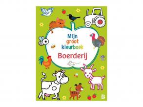 A nagy kifestőkönyvem  Farm, holland nyelven