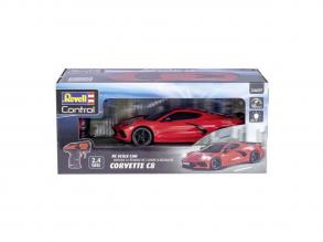 Revell távirányítású autó  Corvette C8 1:24