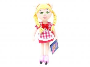 K3 Ölelhető Julia plüss baba zenével, 40cm