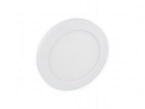 LED panel , 6W , Ultra Slim , univerzális , EasyFix , kerek , meleg fehér