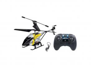 Revell RC 2.4 GHz X-TREME távirányítós helikopter - Hosszú repülés 20 perc, 23 cm