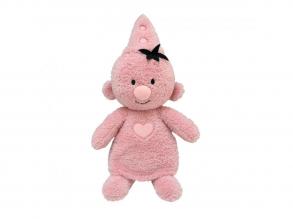 Bumba puha plüssfigura, 35 cm, rózsaszín