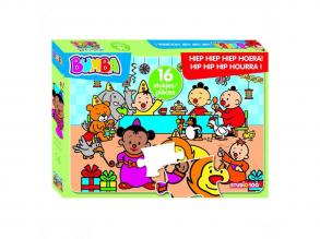 Bumba Puzzle Hip Hip Hurrá, 16 darabos