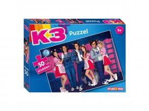 K3 Puzzle 3 Malacok és a farkasok, 50 részes