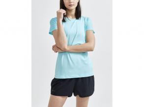 Adv Essence Ss Slim W Craft női világoskék színű training póló
