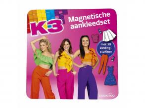 K3 mágneses öltöztetős játék