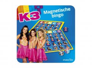 K3 mágneses játék  Bingo