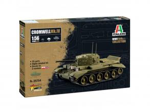 Italeri 1/56 Cromwell Mk. IV tank makett