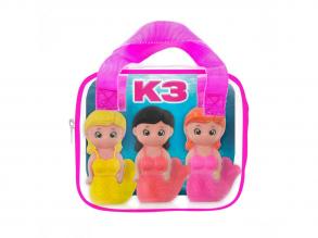 K3 fürdőjáték  sellő, 3 db-os szett