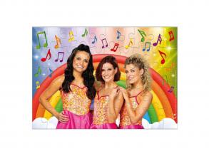 K3 puzzle  sellőruha, 50 darab.