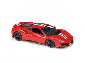 Bburago: Ferrari 488 Pista fém autómodell 1/24