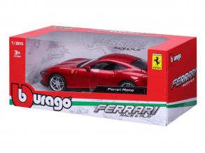 Bburago 1 /18 versenyautó - Ferrari R&P - Ferrari Roma állvány nélkül