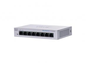 Cisco CBS110-8T-D 8x GbE LAN port nem menedzselhető switch