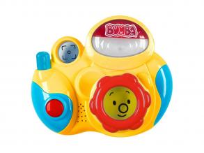 Bumba Camera Musica játék kamera