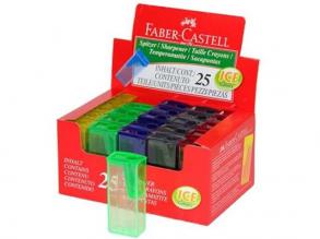 Faber-Castell: Élénk színű hegyező többféle változatban