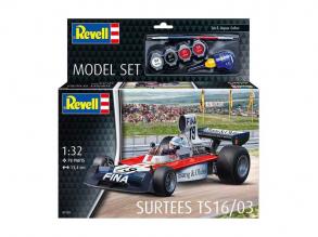 Revell modellező készlet  Surtees TS16/03 Formula 1 autó 1:32  78 darabos