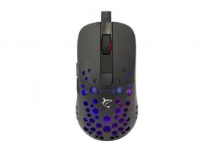 White Shark TRISTAN GM-9004 7D 12000 dpi, RGB fekete gamer egér