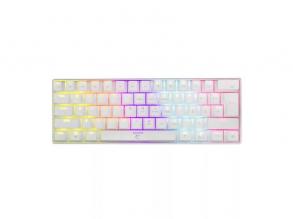 White Shark SHINOBI GK-2022W/R-US fehér mechanikus (red switch) gamer billentyűzet