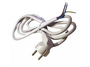 Emos S14315 Flexo Pvc 5m 3×1mm2 fehér szerelhető kábel