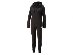 Classic Hooded Tracksuit Puma női fekete színű melegítő